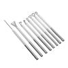 8Pcs Professional Pottery Clay Sculpting Tool Pottery Clay Wire Cutter Sculpting Tool Clay Pottery Carving Tool Ceramic