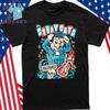 The Stray Cats Fall 2025 Tour Retro Rockabilly Band T-Shirt Unisex T-Shirt
