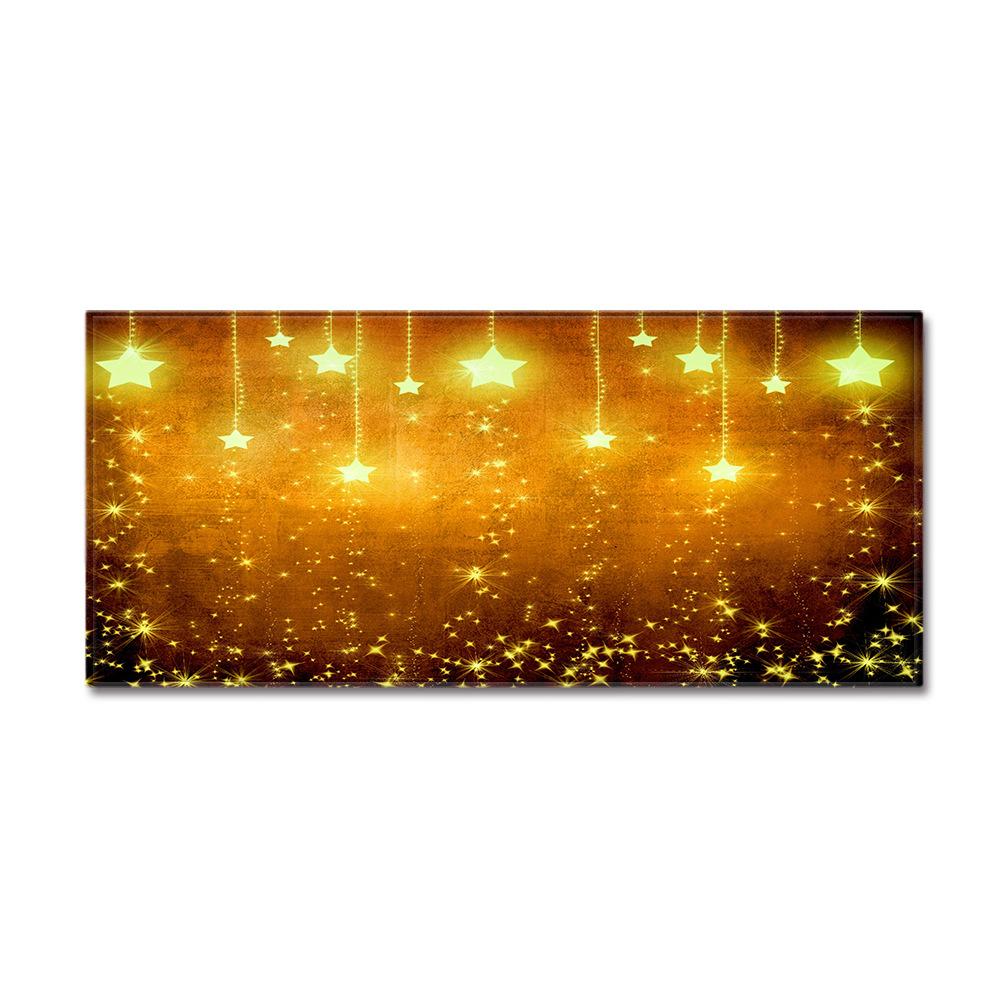 Christmas Kitchen Sand Carpet Doormat Long Floor Mat