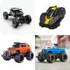Uxcell Set 90-Grad-Winkel Karosserieklammern mit gebogenen Federstiften für und Maßstab RC Auto und Crawler Truck Ersatzteile 30-teilig 1/8, 1/10, 1/12 (Schwarz)