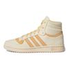 adidas Originals Top Ten Rb Casual Durable Non-Slip High-Top Skate Shoes Women Sneakers Beige Orange GX0822