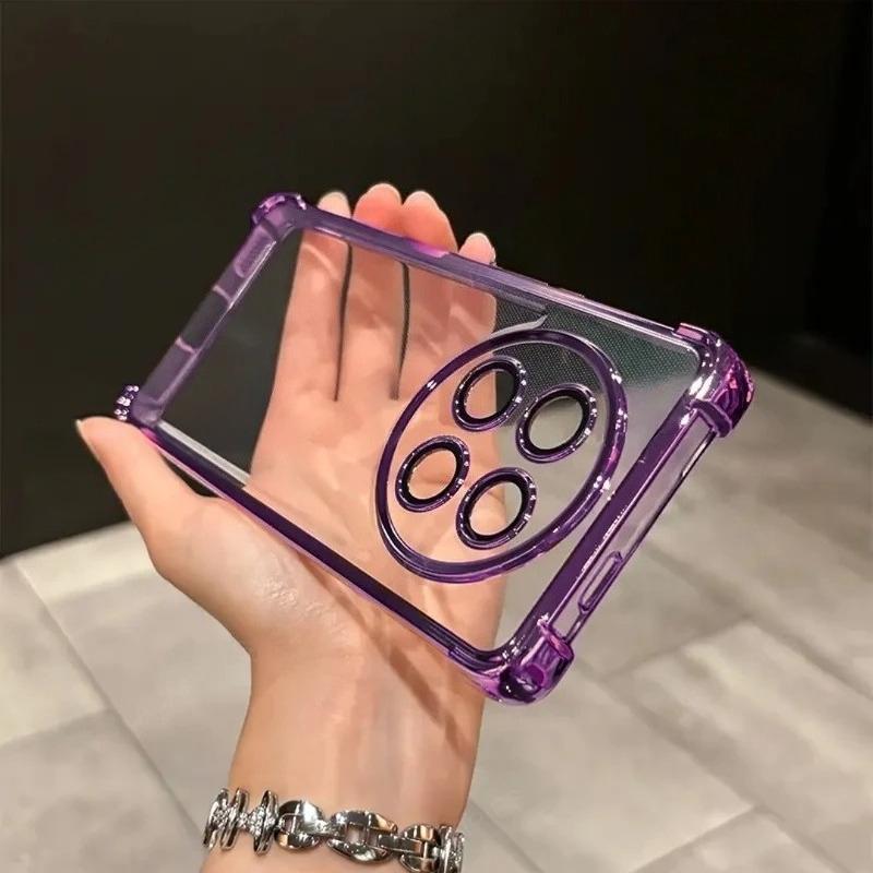 Für Honor Magic 7 Lite 5G 6 Pro 5 4 3 X9c X9b X9a X7b X9 Beschichtetes Silikon Case Magic7 Magic6 7lite Vier Ecken Stoßfeste Abdeckung