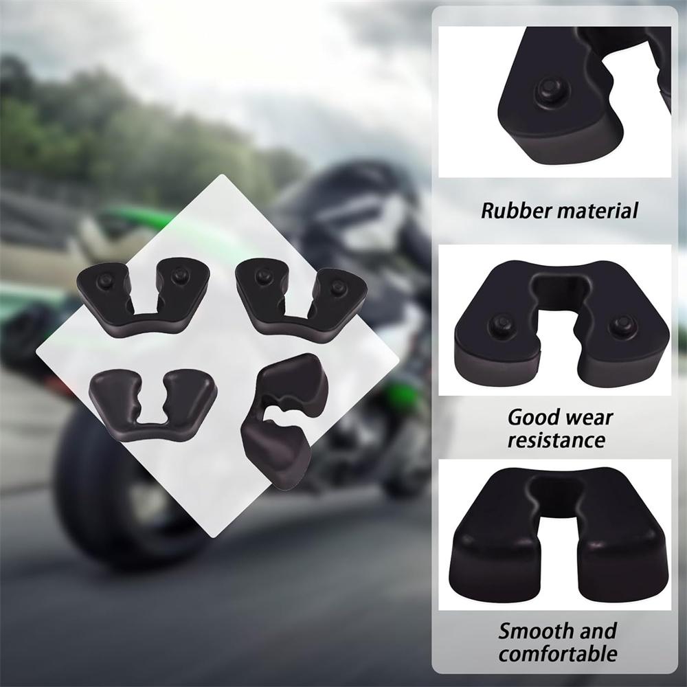 Rear Wheel Hub Damper Rubber Buffer Fit for Kawasaki Ninja ZX14 / ZX14R 2006-11