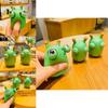 Adorable Silicone Bug Stress Relief Toy For Children And Office Decor