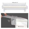 Musiin 88-Key Keyboard Electronic Piano Dust Cover - Matte Transparent Design for Protection