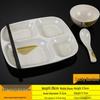 Lucky Bamboo Thickened Melamine Dining Set