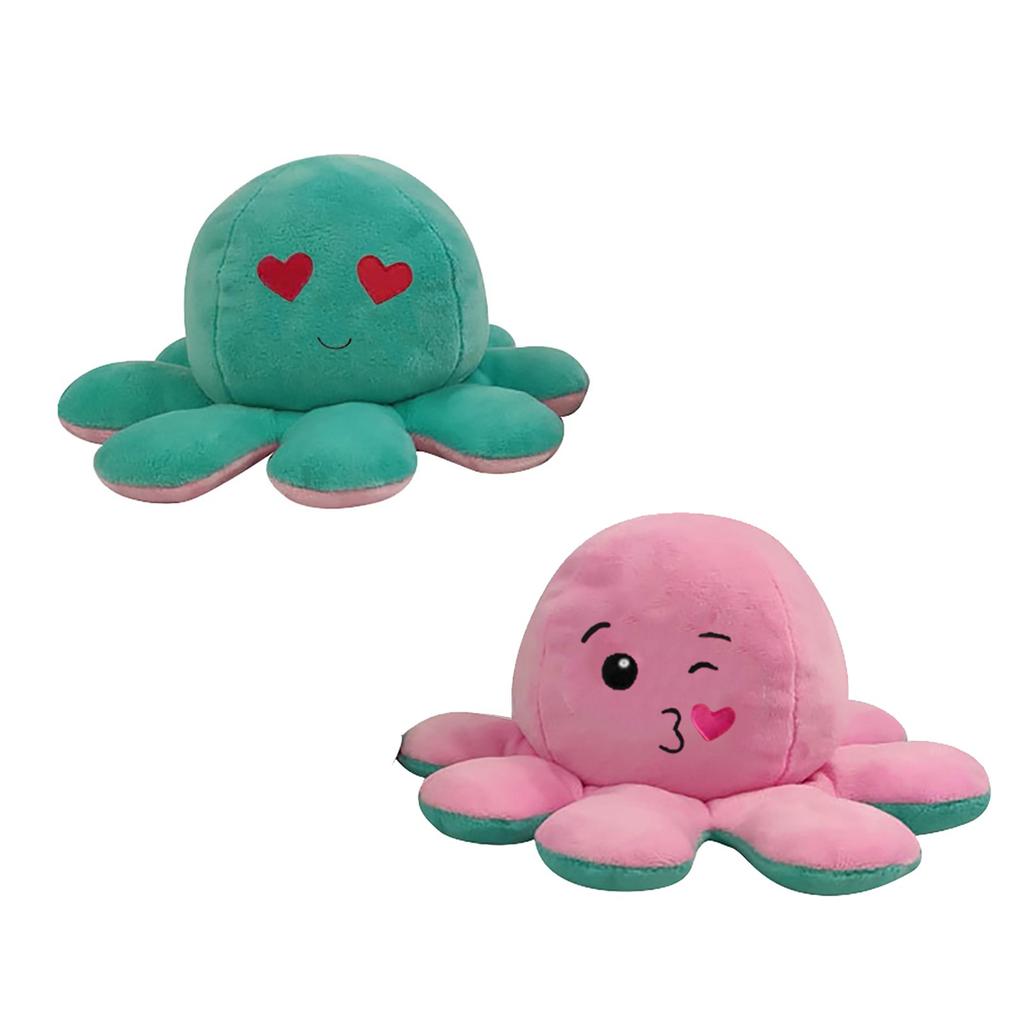 Kids Soft Gift Children Cute Plush Toys Double-Sided Flip Doll Soft Reversible