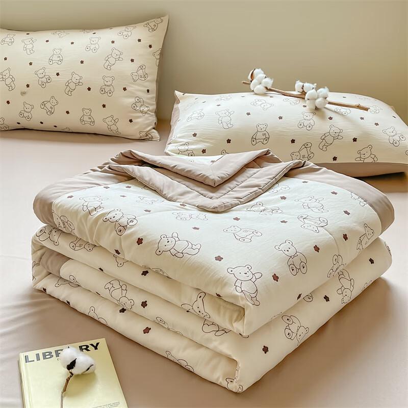 Southern Life Wolkenbaumwoll-Steppdecke