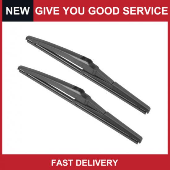 Pack of 2 For Chevrolet HHR 2006-2011 Rear Windshield Wiper Blade Replacement