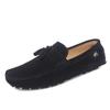 Homecoming Loafers for Men Moccasins Shoes Women Handmade Breathable Soft Suede Leather High Quality Casual Flats Driving Flats