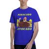 Nikocado Avocado Tees The Spiciest Noodles Fashion Short Sleeve Crewneck Cotton Summer Men's Clothing T-Shirt