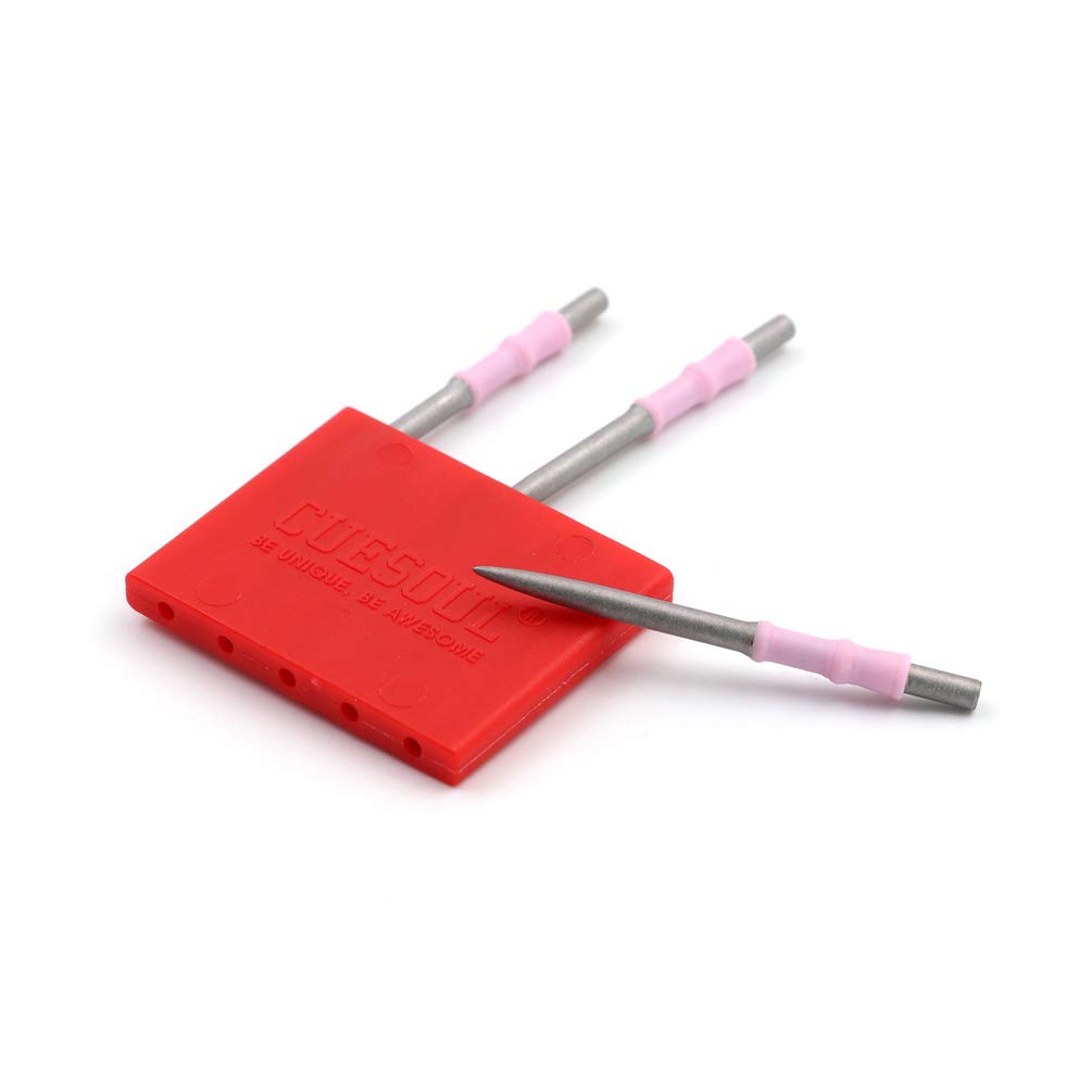 

CUESOUL TOUCH POINT II conversion darts steel points, steel tip, 3 pieces/set (CSDA-2-4A38)