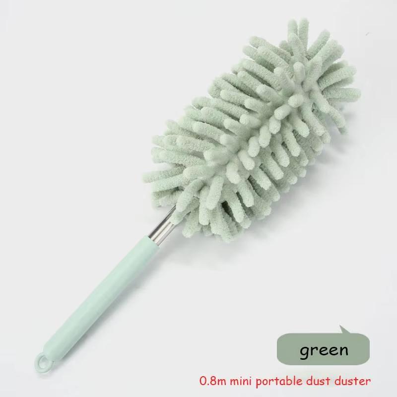 Microfiber Duster with Extendable Handle, Static Dust Cleaning Brush for Home Ceiling