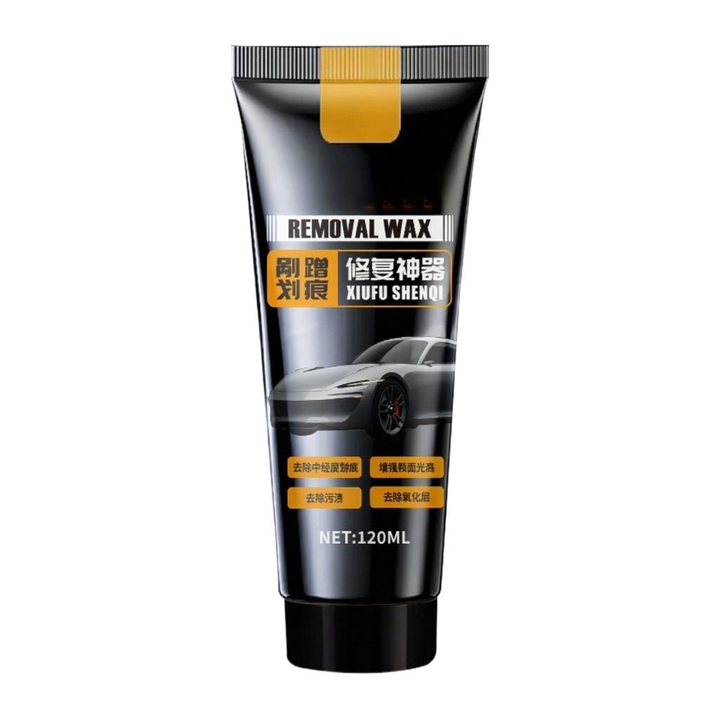 Car Scratch Cream, Car Scratch Removal Kit, Includes Wiping Sponge And Towel