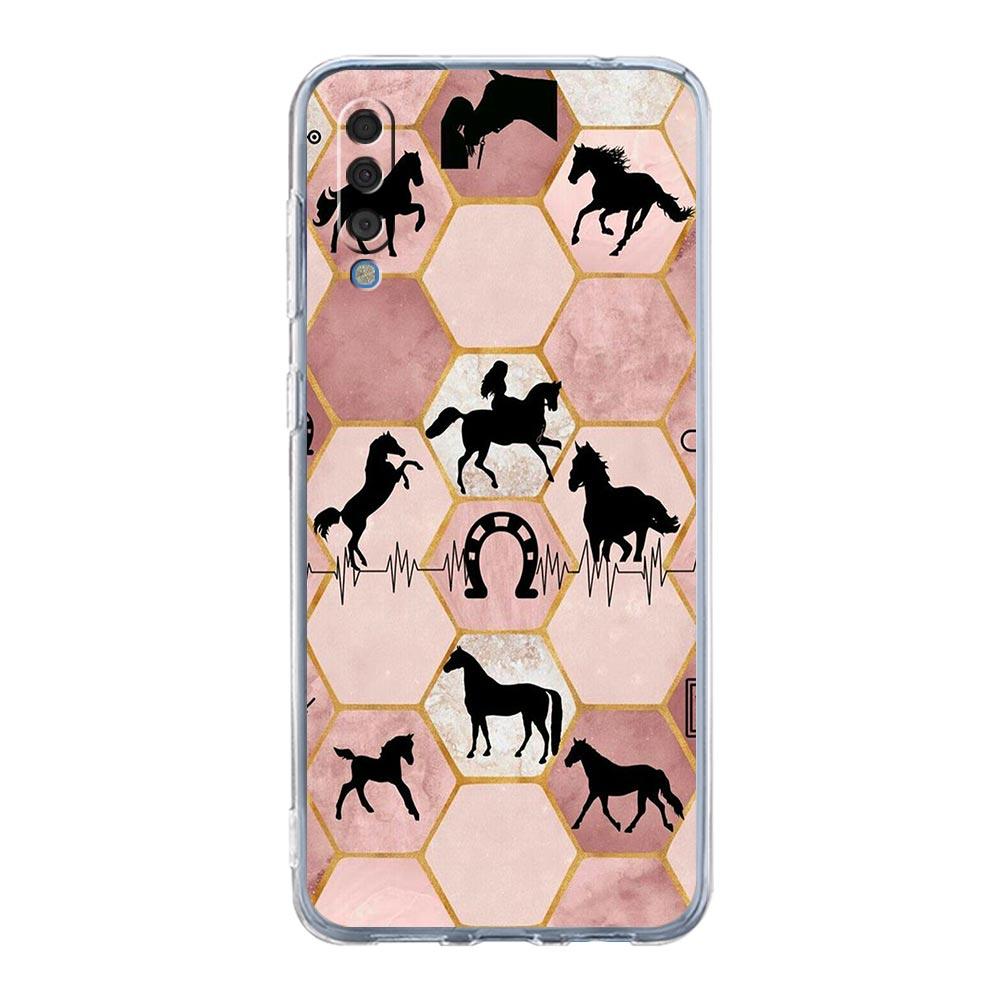 Frederik The Great beauty horse Phone Case For Samsung A50 A70 A30 A40 A20E A10 A10S A20S A02 A04s A12 A22 A32 A52S A72 5G Cover