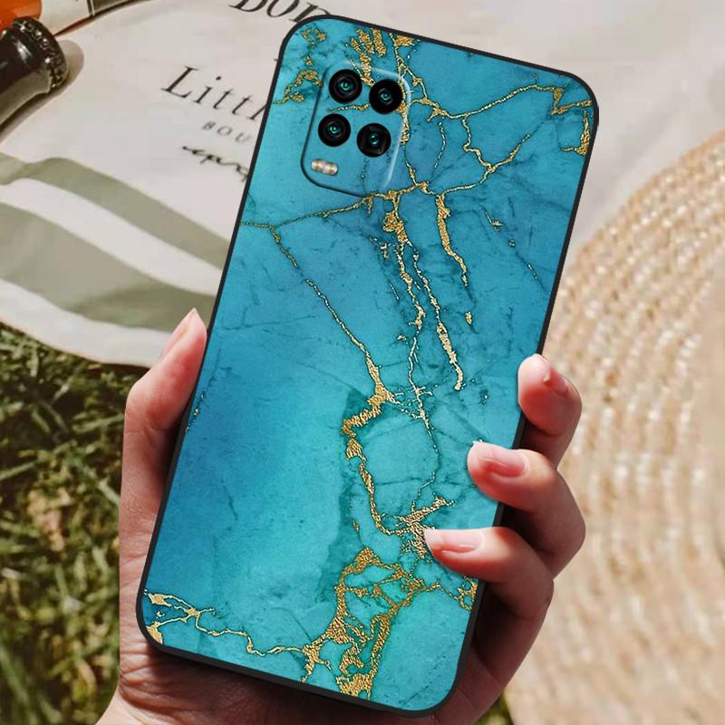 For Xiaomi Mi 10 Lite 5G Case Silicon Back Cover Phone Case for Xiaomi Mi 10 Lite Cases mi10 Lite Soft bumper coque Cool Fundas