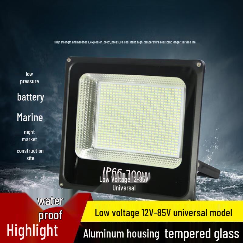 HOEIZ Marine 36V Low-Voltage Floodlight