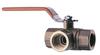 SANEI [Switching Ball Valve T-Type] Nominal 13 with POS JV630-13