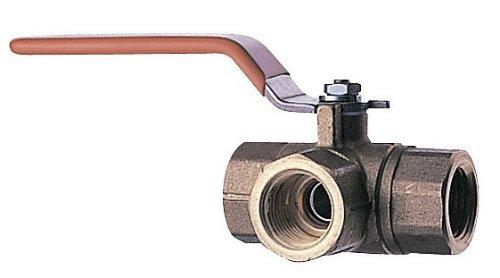 

SANEI [Switching Ball Valve T-Type] Nominal 13 with POS JV630-13