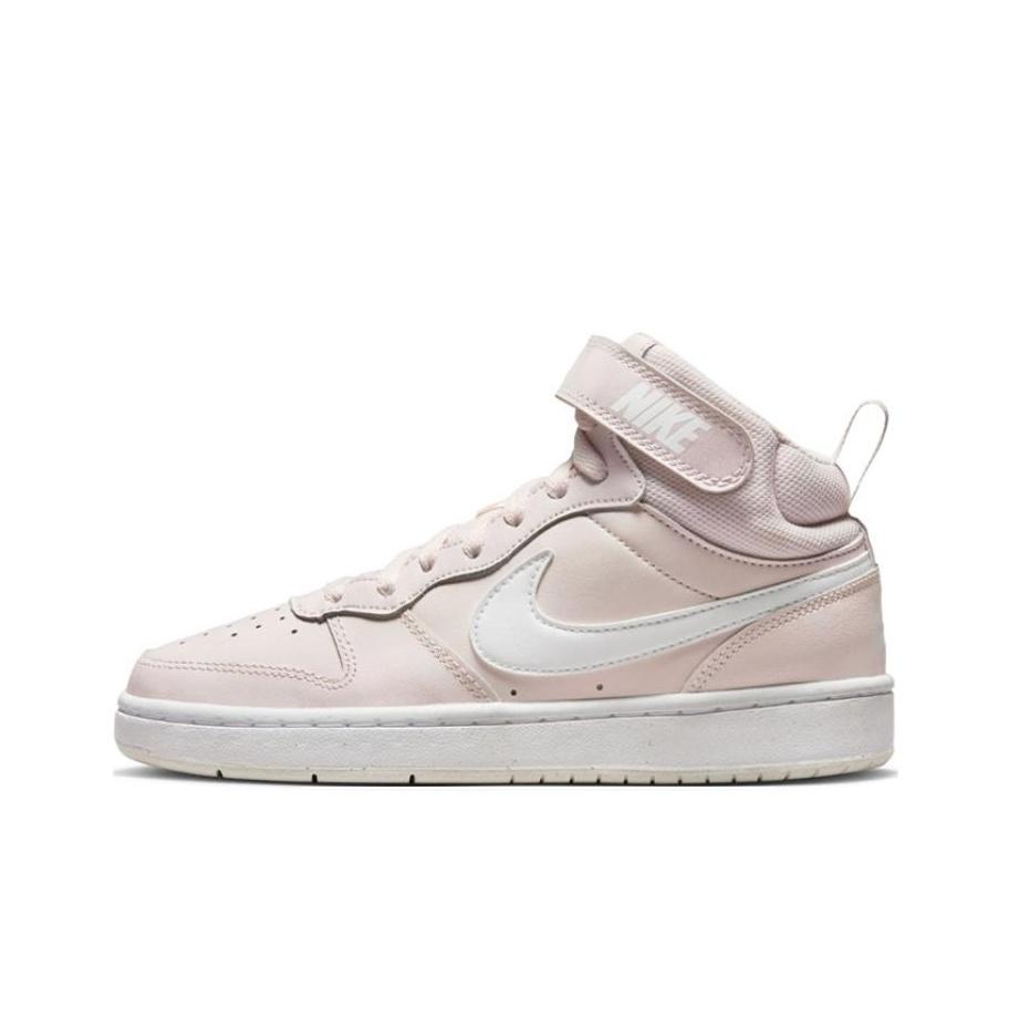 New Nike Court Borough Mid 2 GS 'Pearl Pink White' CD7782-601