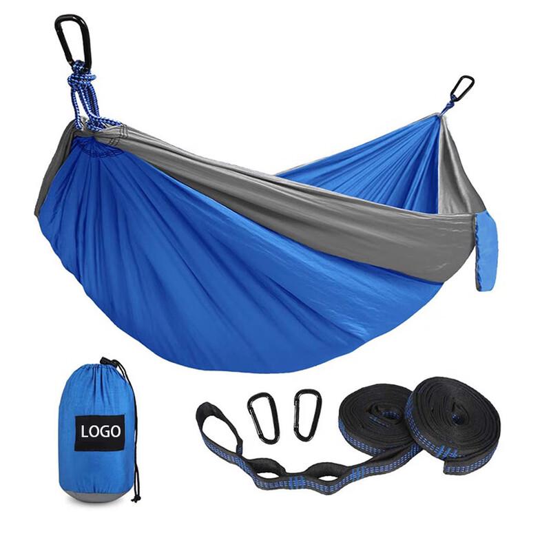 Outdoor Double Hammock with Ropes
