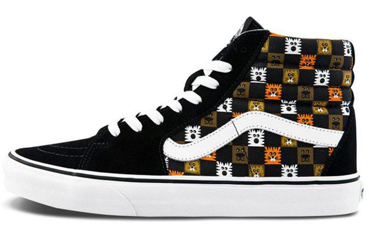Vans SK8 HI Мультяшный Черный VN0A4U3C0GN 35