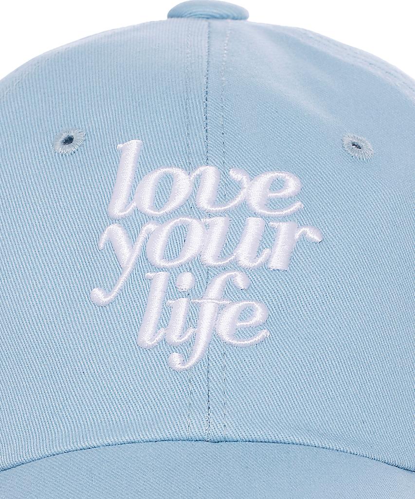 SWERVE Lyl Original Logo Ball Cap Skyblue