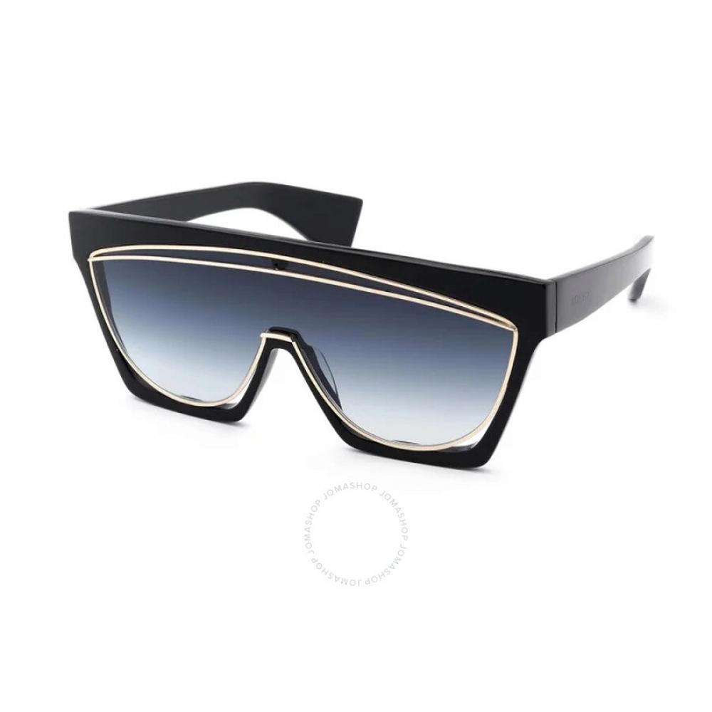 

Loewe Smoke Gradient Round Ladies Sunglasses Lw40012f 05b 00
