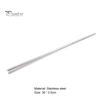 Kitchen Stainless Steel Non-slip Fried Hot Pot Noodles 14inch Long Chopsticks