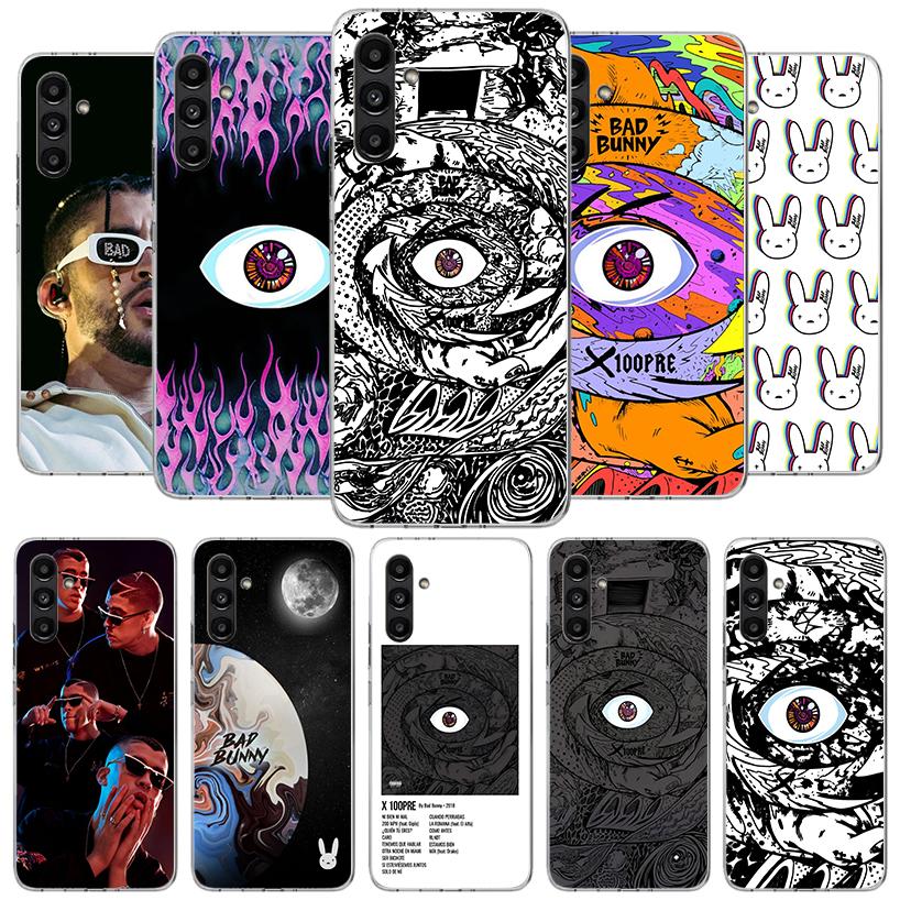 Bad Bunny X100pre Phone Case For Samsung Galaxy A17 A37 A57 A16 A26 A36 A56 A15 A25 A35 A55 A14 A24 A34 A54 A13 A23 A33 A53 Gala