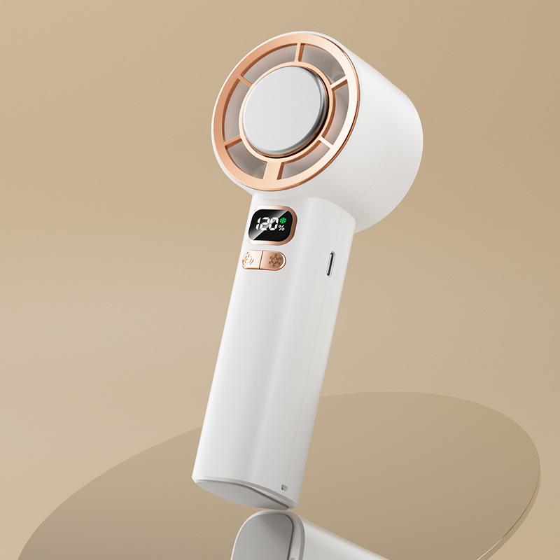 Essential 120-Speed Portable High-Speed Silent Handheld Fan with Long Battery Life Standard Version