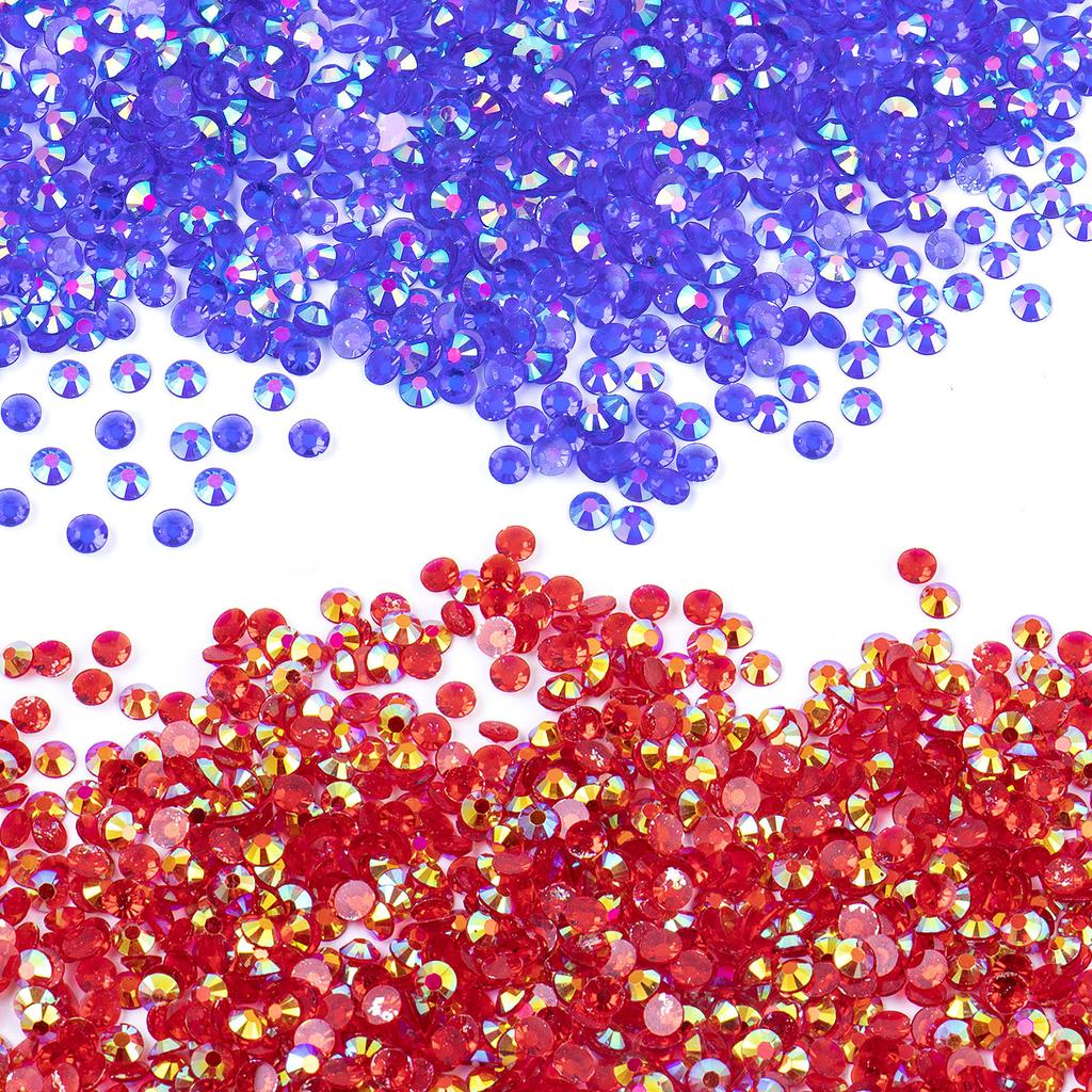 Transparent Symphony Violent Bear Resin Flat Bottom Sticker Diamond Glazed Beads Loose Beads Diy Material Pack Jewelry Accessories