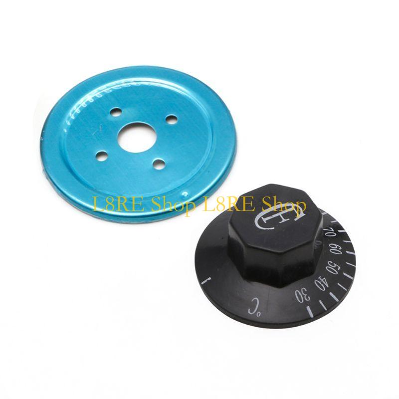 L8RE 250V 16A Temperature Controller 30-110 Celsius Thermostat Knob Capillary Switch