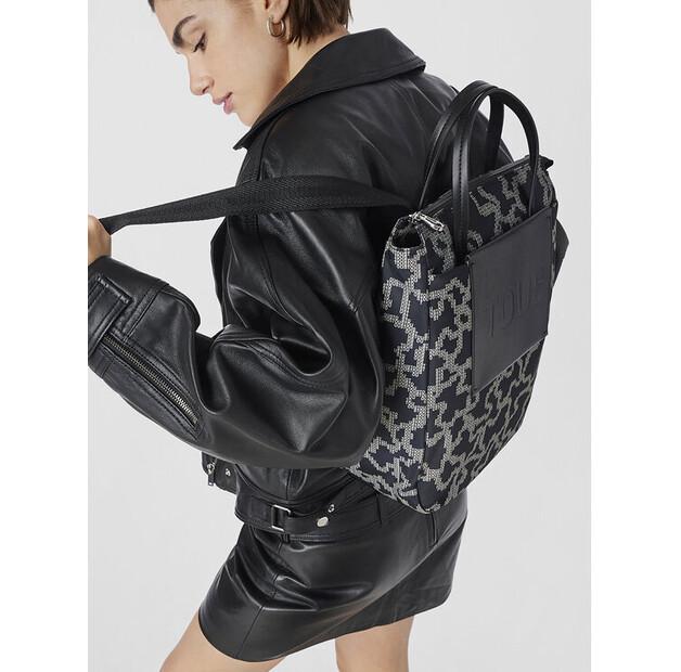 Backpack TOUS Mochila K Pix Soft 2001851551 Black