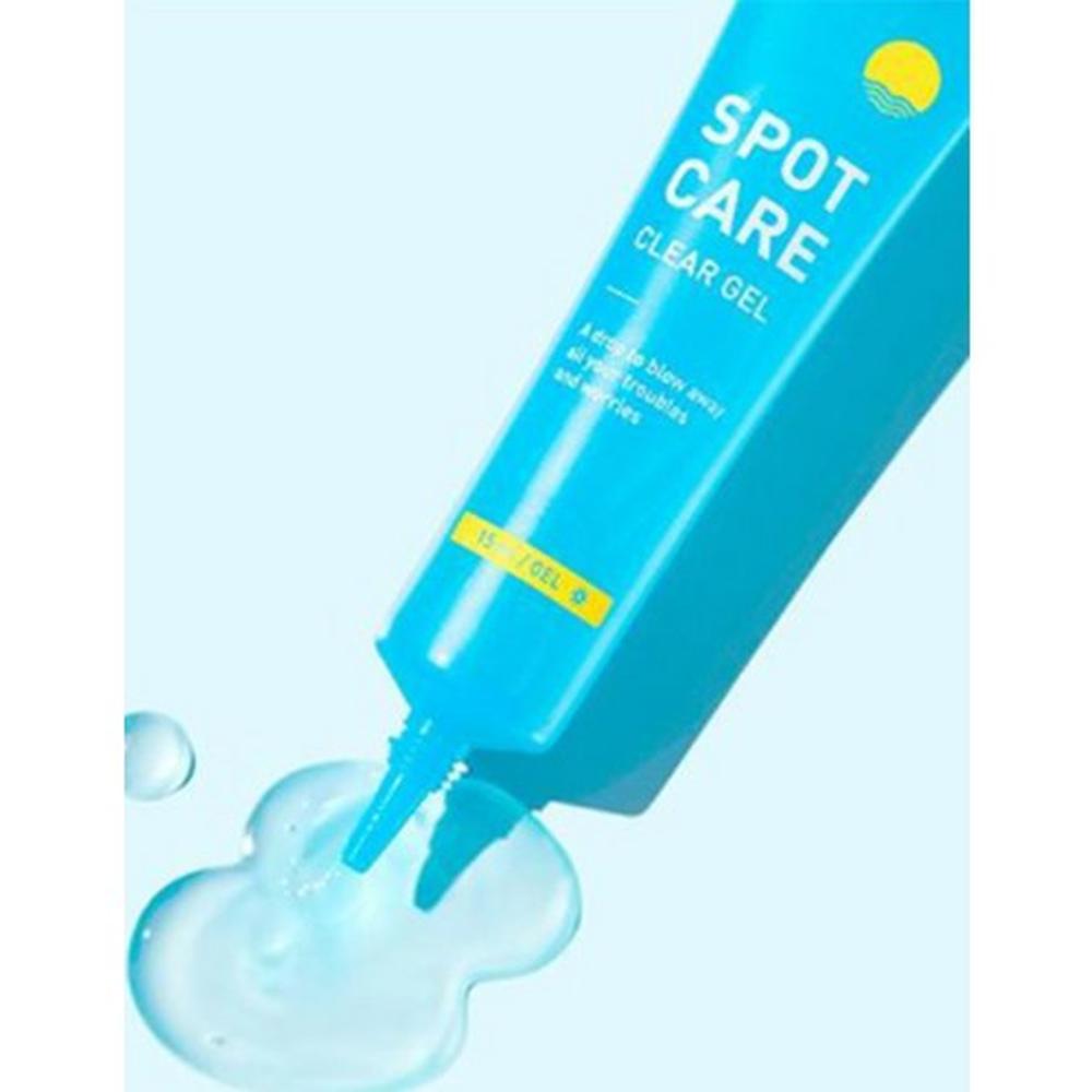 Hatherine Spot Care Clear Gel 15ml - Akne-Pickelgel, Koreanisch