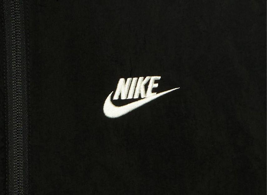 Nike Big Swoosh Reversible Boa Jacket Black Sail