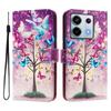Luxury Flip Leather Case For Redmi Note 13 5G Flip Cover On For Xiaomi Redmi Note13 Pro Plus 5G Wallet Bags Flower Cases Shell