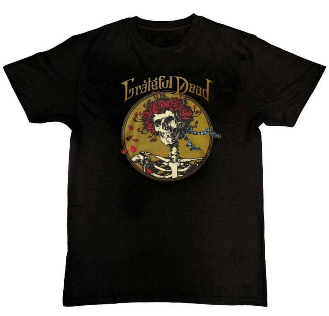 Grateful Dead Grateful Skull Graphic Print Mens T-Shirt XL
