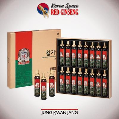 Korean Red Ginseng Vitality Booster Tonic 20ml x 16 Bottles