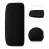 Car Knee Pad with Memory Foam Cushion for Auto Headrest Support Soft Suede Leather Leg Thigh Comfort Tool for Vehicle Use