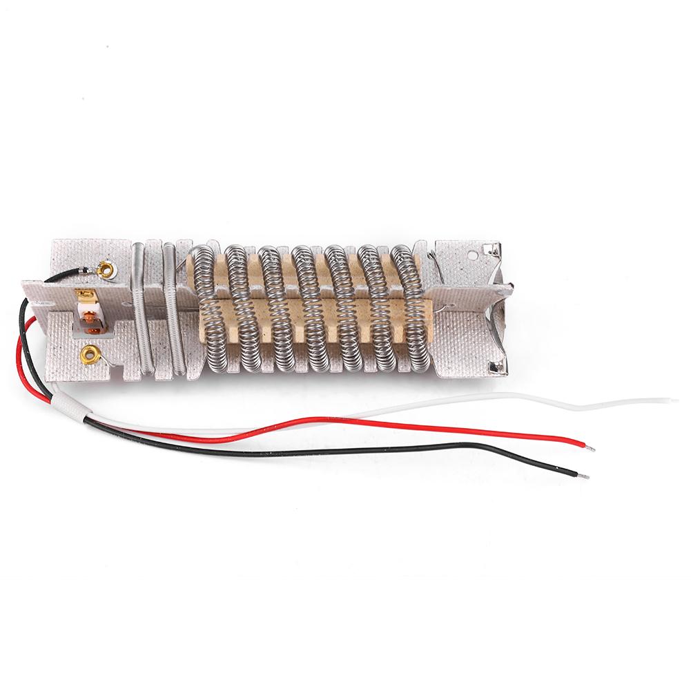 Hot Air Gun Heating Core Replacement Kit Accessories High Stability for Solder Tool 1500W