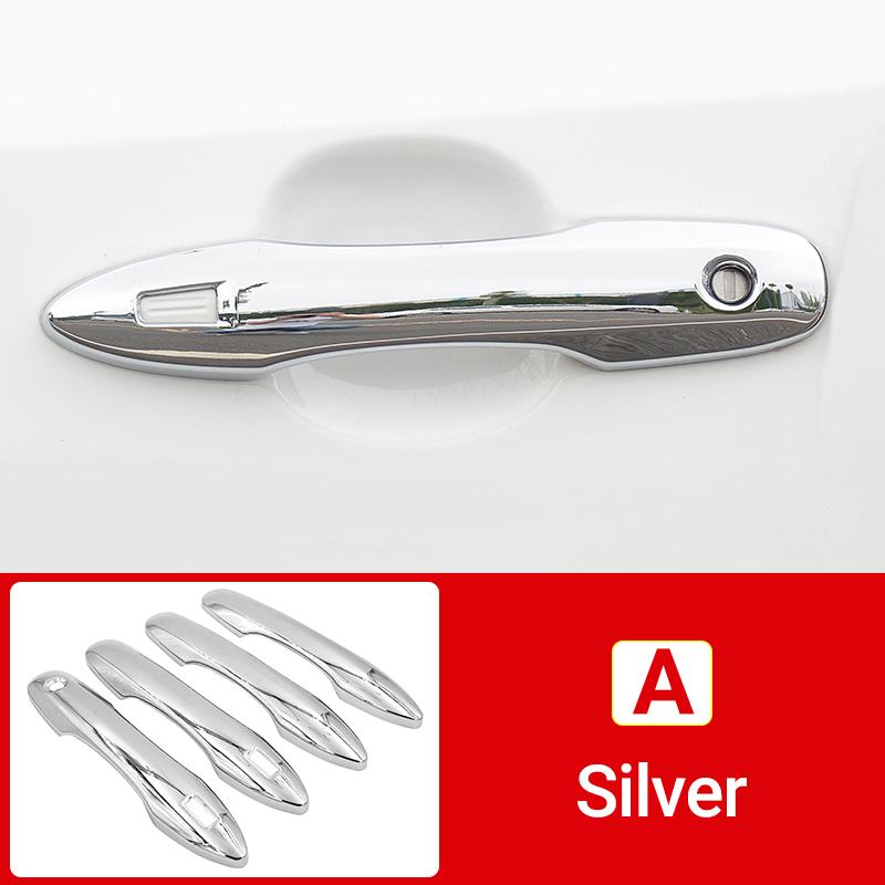 Car Outer Door Handle Bowl Cover Protection Stickers For Toyota Corolla Cross XG10    2024 2025 Hybrid Accessories