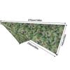 Hamaca Grande Lona Impermeable para Tienda de Campaña Lona Ligera Portátil Impermeable Ripstop Fácil de Doblar Refugio Solar Protección UV