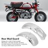 Front Wheel Motorcycle Wheel Chrome Plated Splash Guard for Z50 Z50A Z50J with or Wheels Mudguard, Mudguard, 8-inch 10-inch