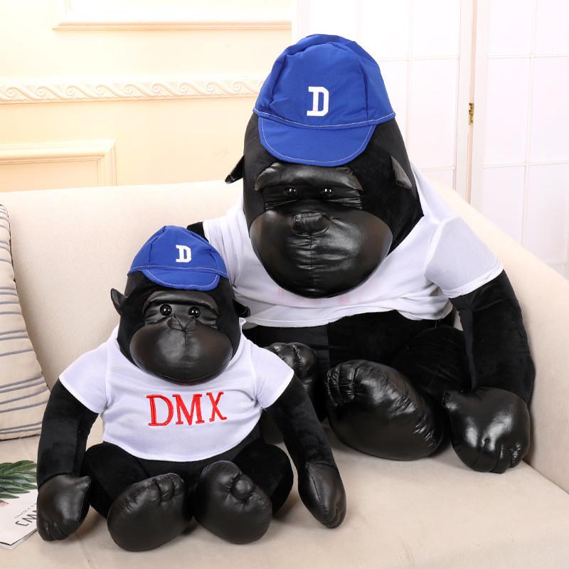 Toy Plush Gorilla Black King Kong Cartoon Boys Kid Companions Gift Birthday