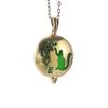 Aromatherapy Necklace Tree of Life Diffuser Jewelry Vintage Open Locket Pendant Essential Oil Perfume Aroma Diffuser Necklace