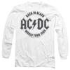 AC/DC Unisex Adult Tour Emblem T-Shirt