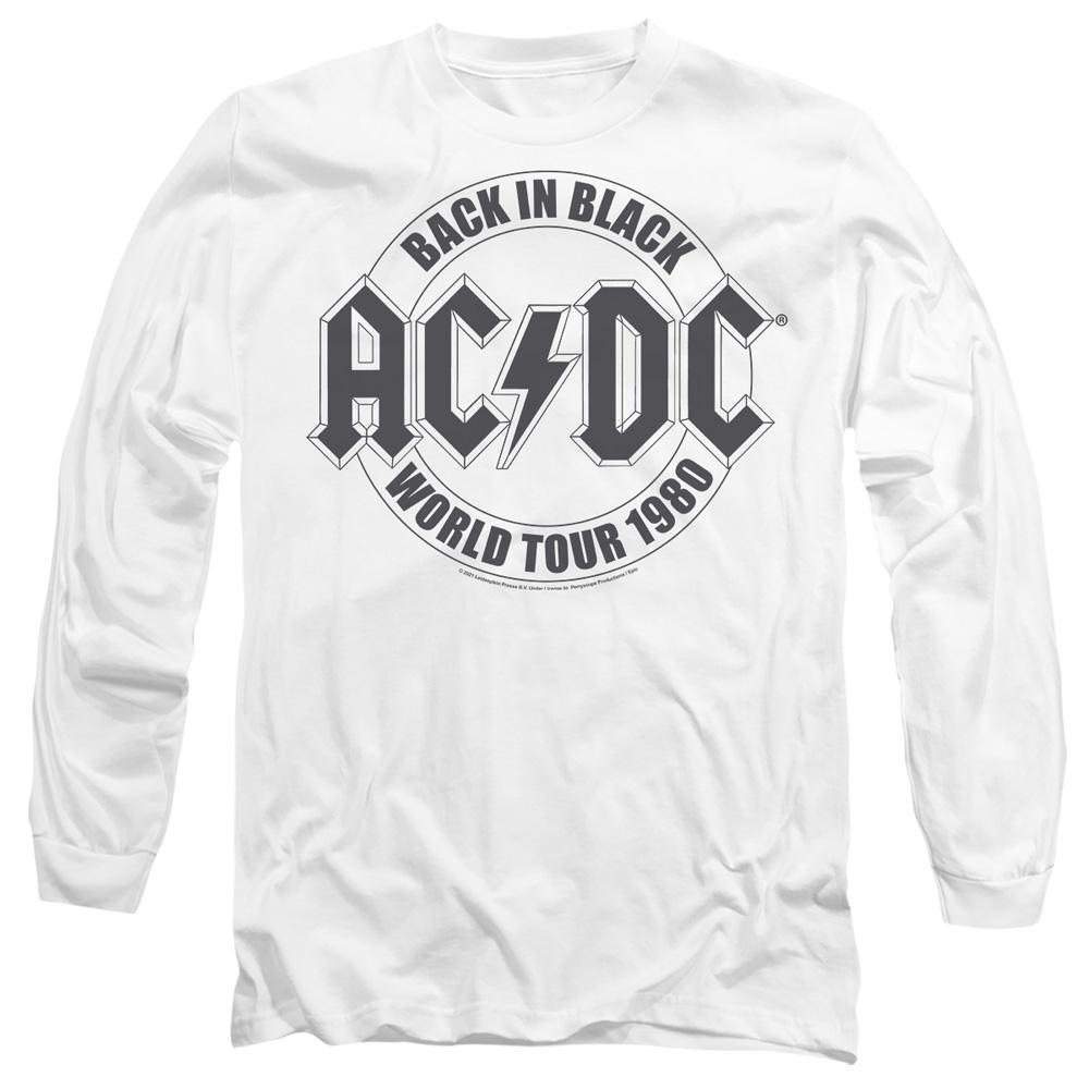 AC/DC Unisex Adult Tour Emblem T-Shirt