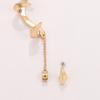 Earrings Ear Bone Clip for Women Non-Perforated Weeding Jewelry Present