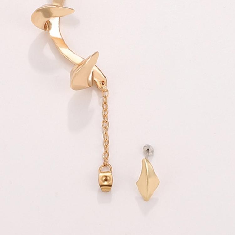 Earrings Ear Bone Clip for Women Non-Perforated Weeding Jewelry Present